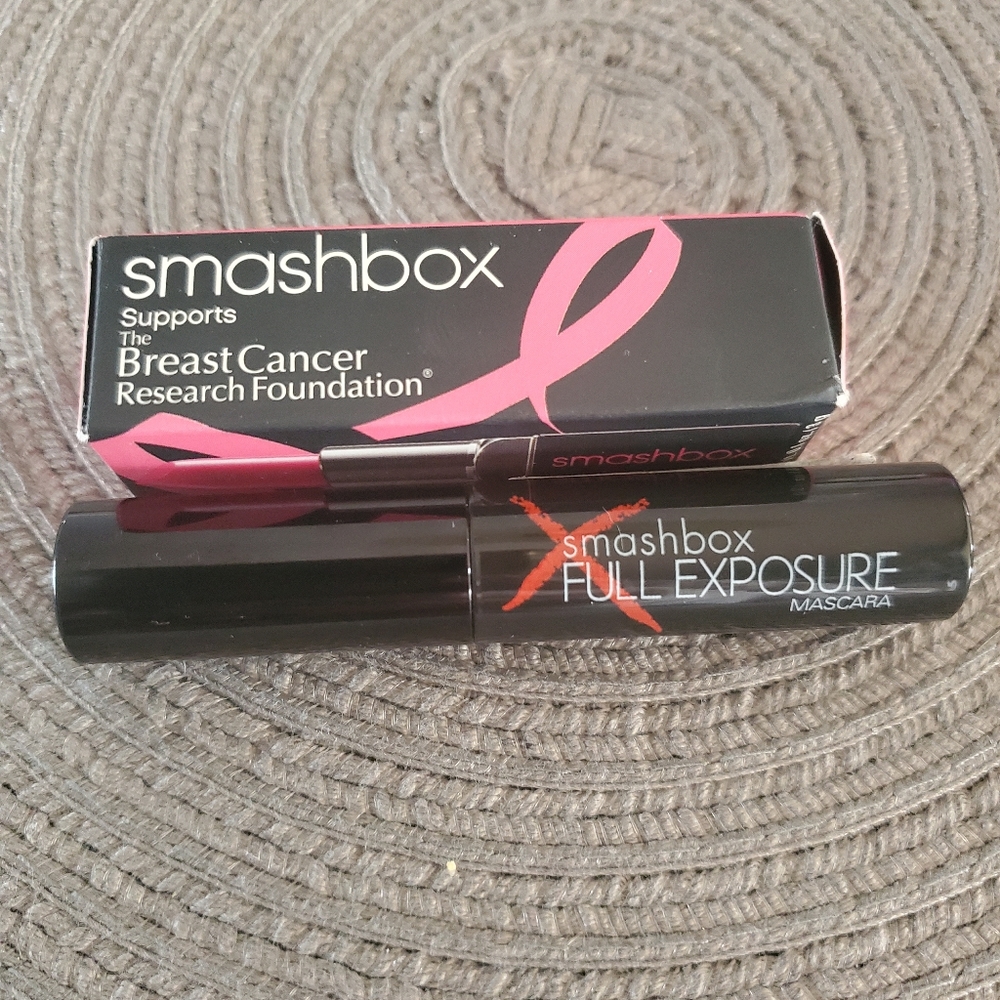 NWT Smashbox lip stick and mascara